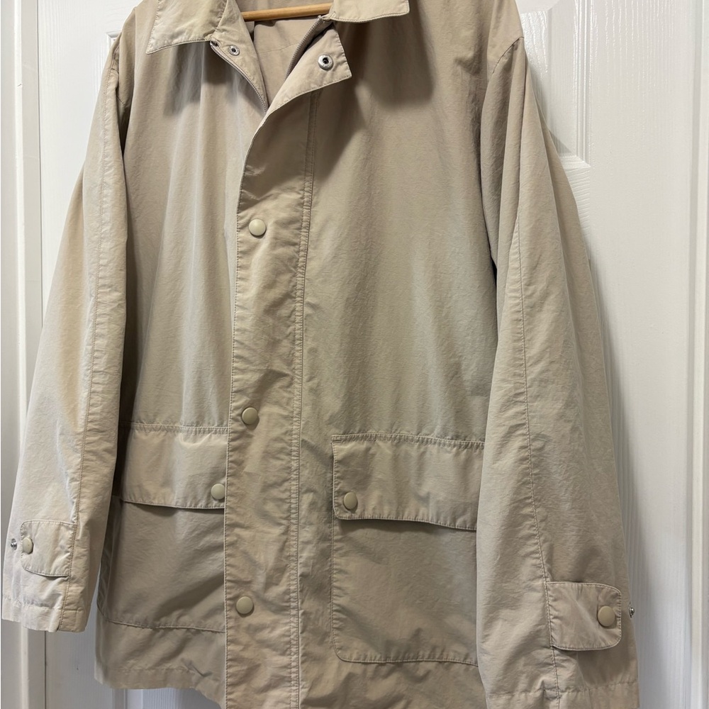 Pendleton Men's Beige Lightweight Packable Jacket… - image 2